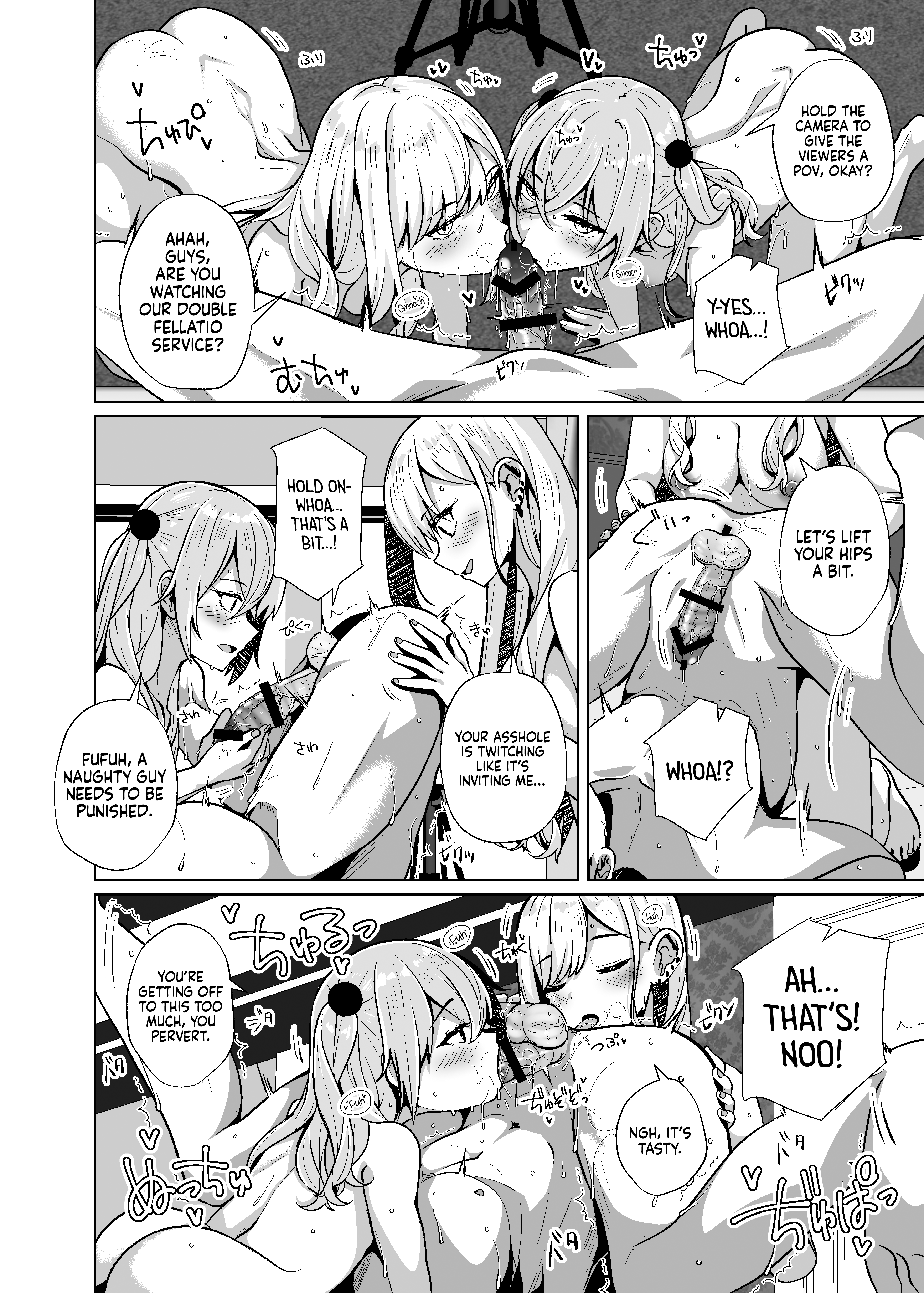 Hentai Manga Comic-0 Yen with Hotel Costs Included Cosplay Fuck Live Chat -Read-22